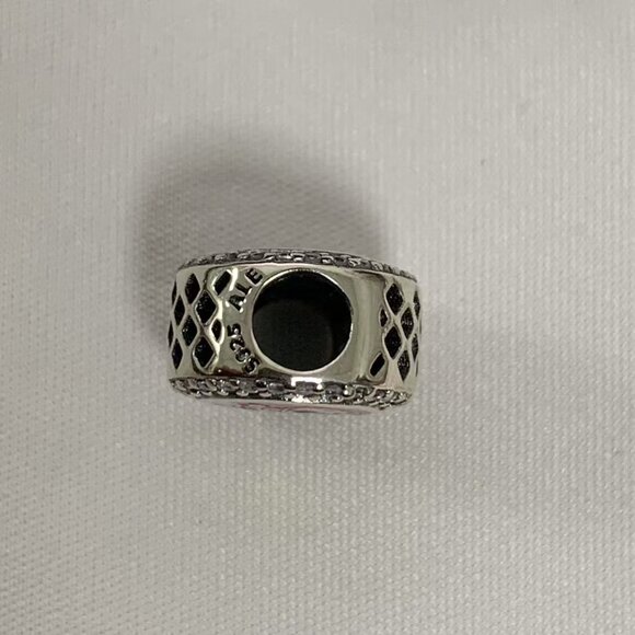 Pandora Disneyland Strawberry Bear Charm Pendant, S925 Silver Jewelry - Picture 4 of 4